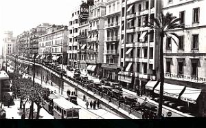 Alger - Rue Bugeaud